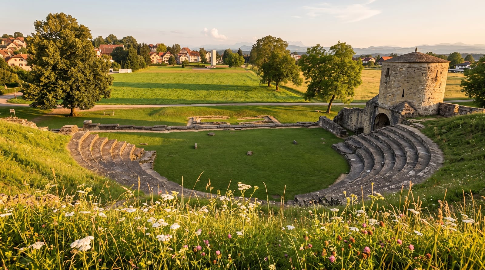 Aventicum at Avenches