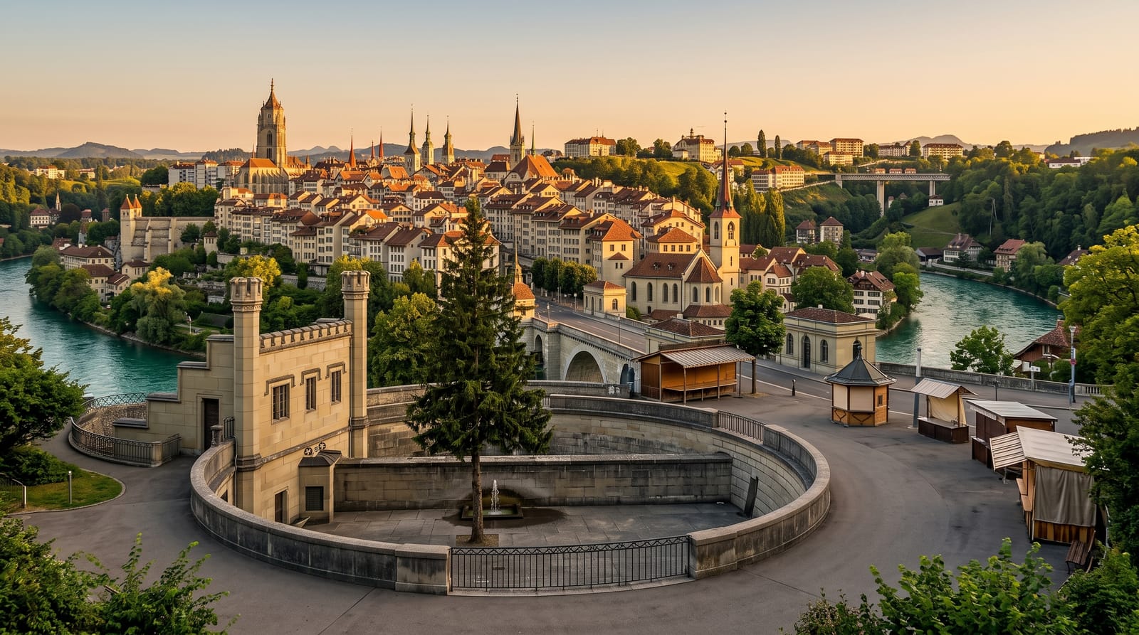 Bern Old Town, Switzerland