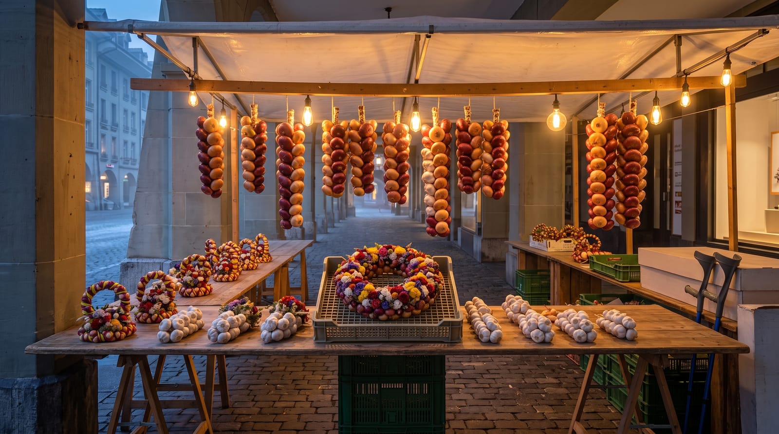 The Zibelemarit, Bern's Onion Market