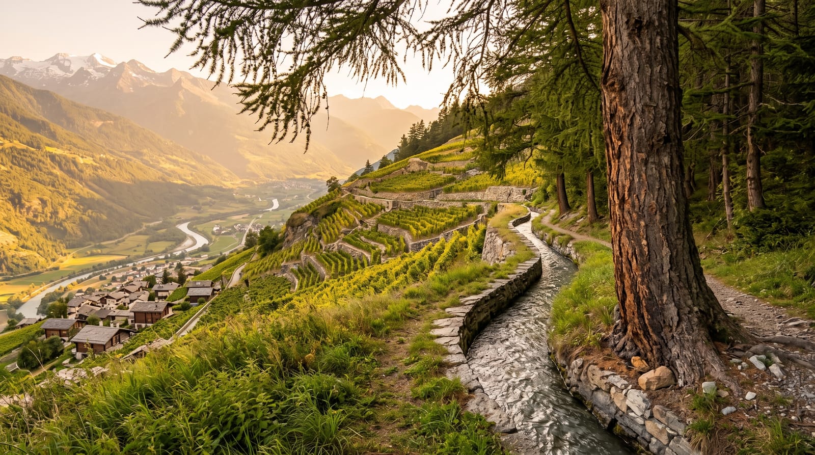 The Bisses of Valais