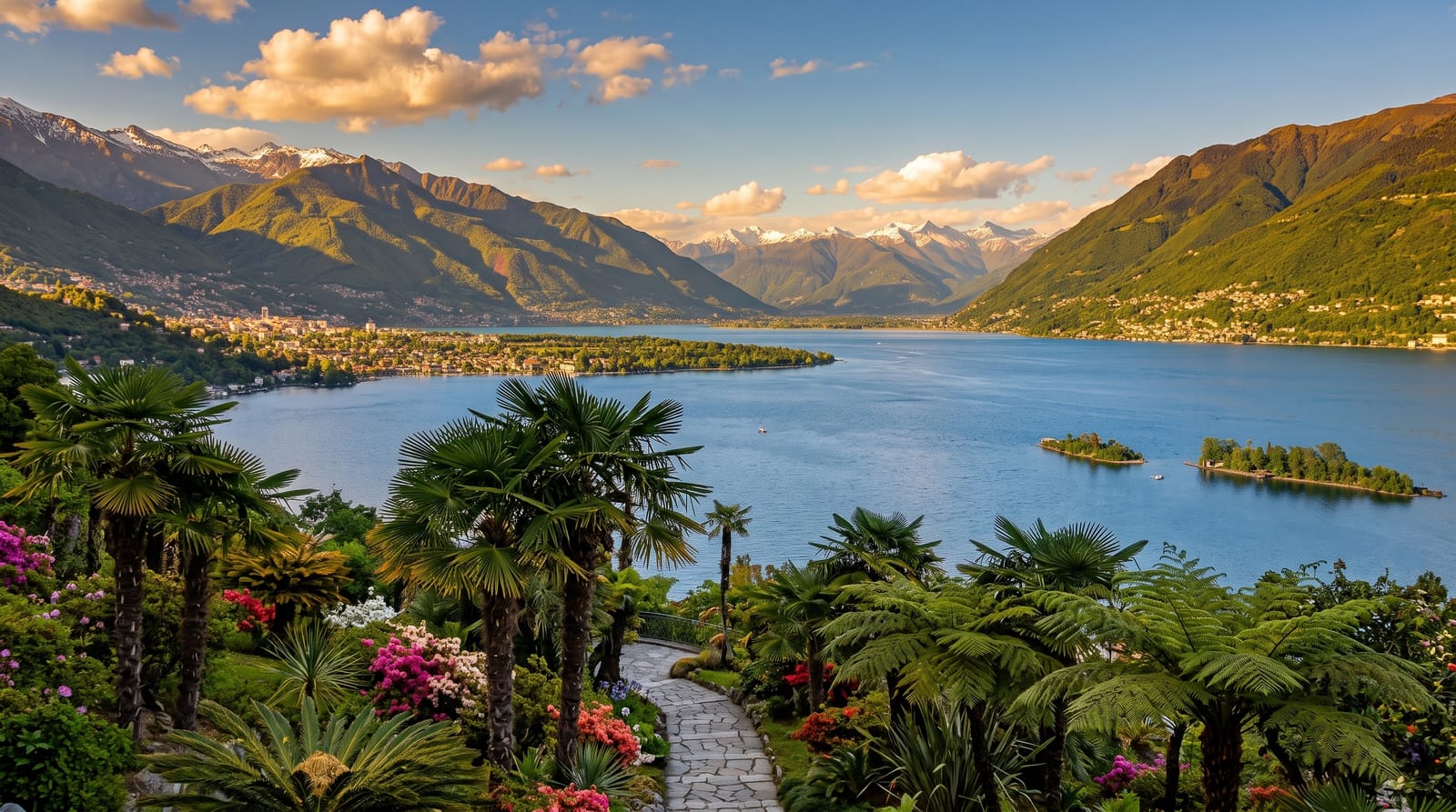 The Brissago Islands