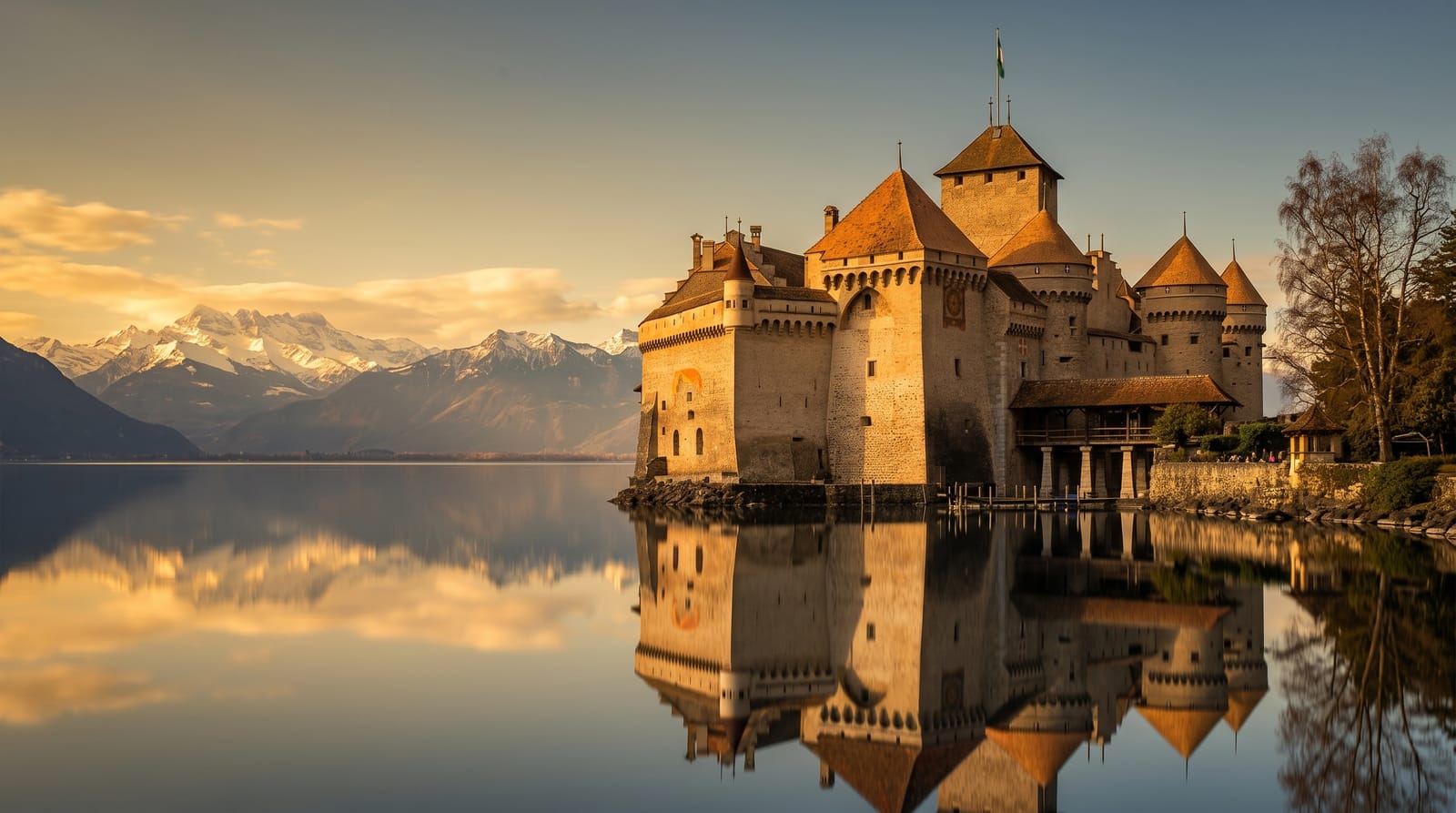 Chillon Castle