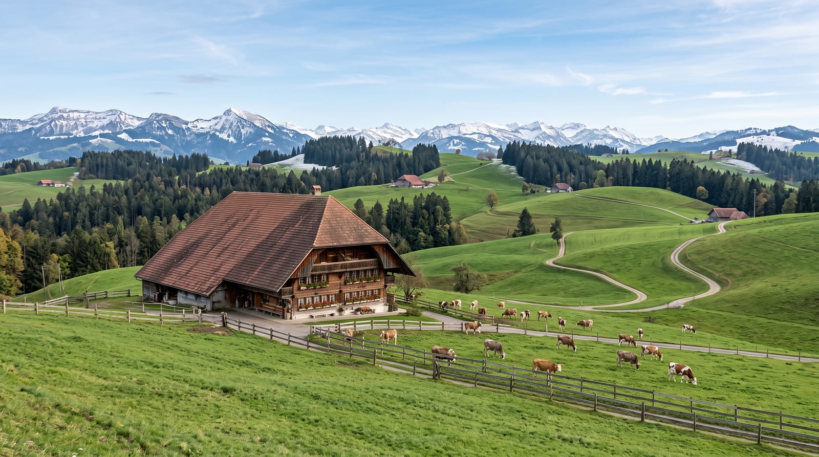 The Emmental Cheese Country