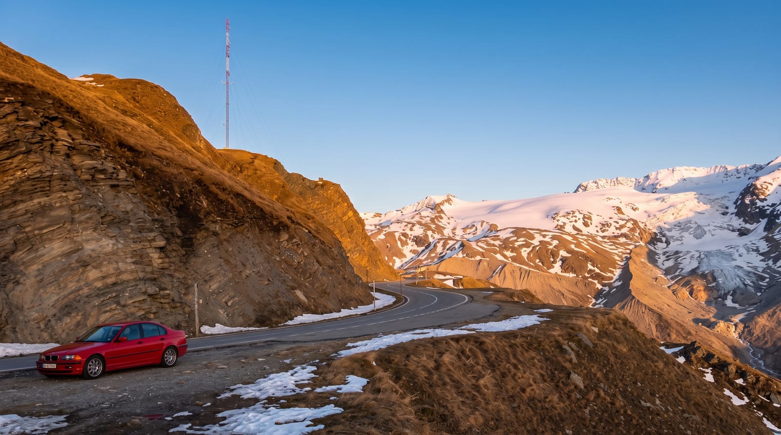 The Furka Pass