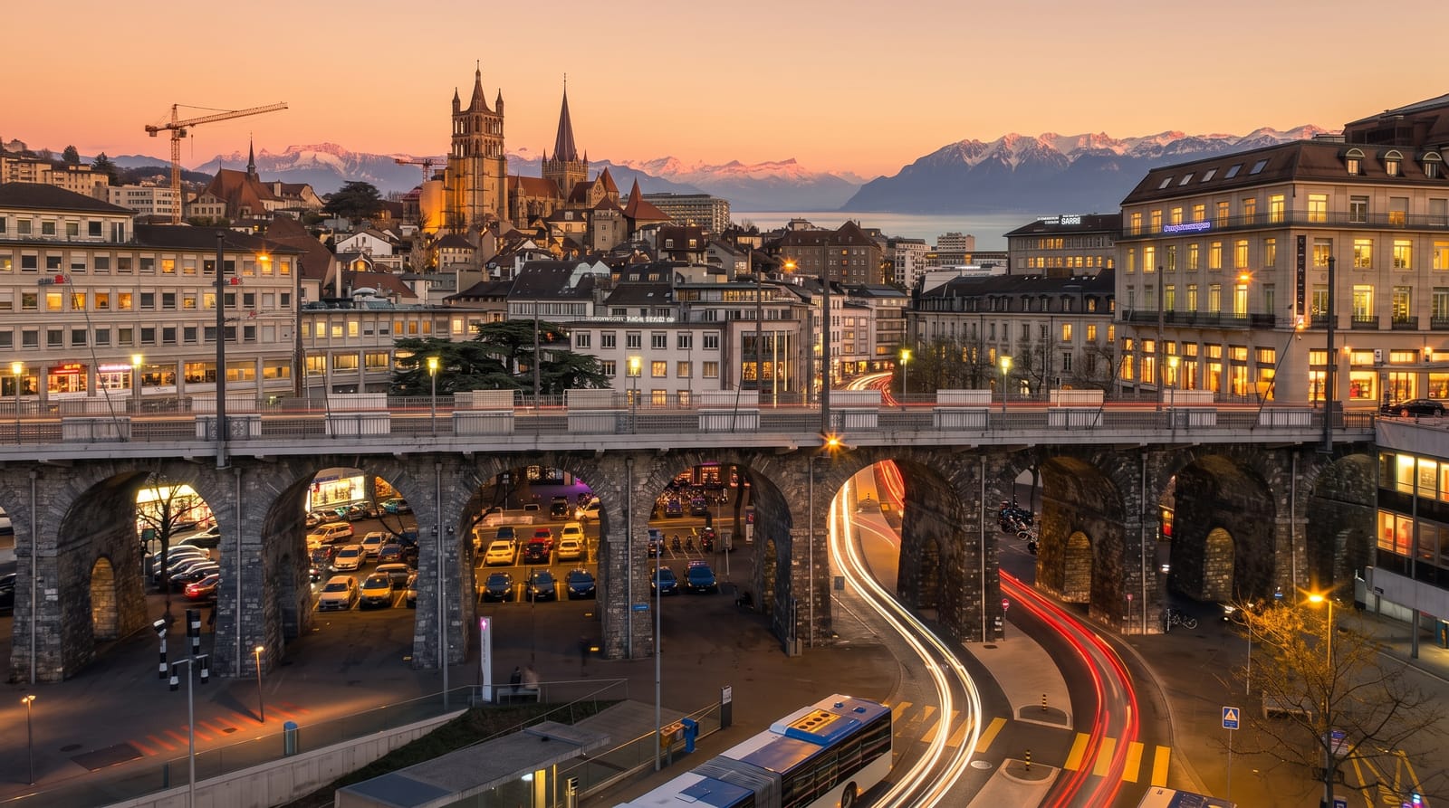 Lausanne Cathedral
