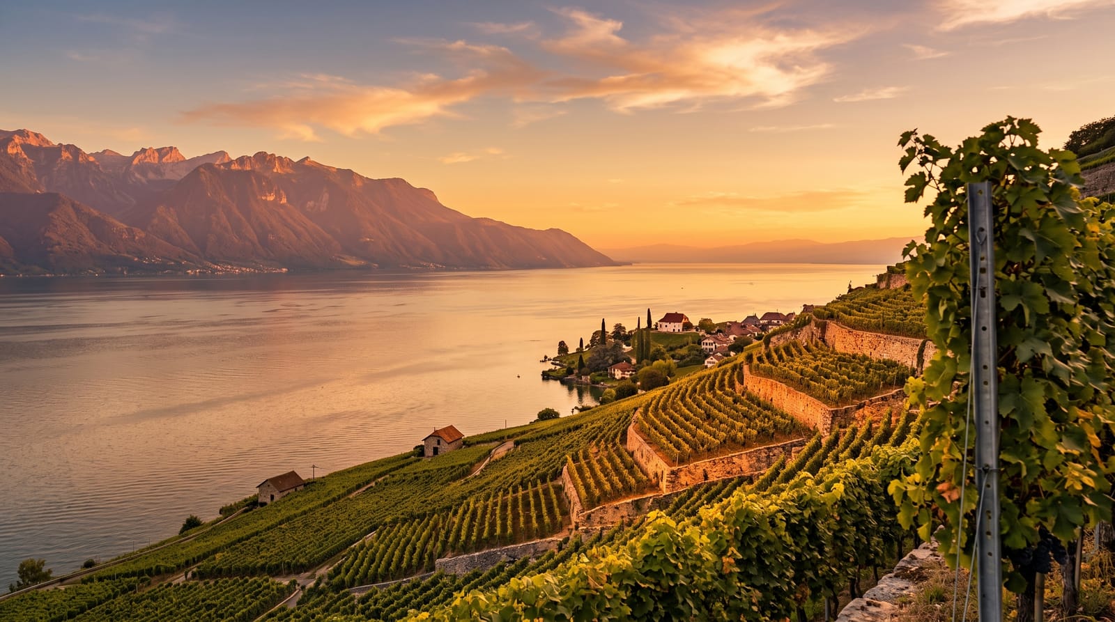 The Lavaux Vineyards
