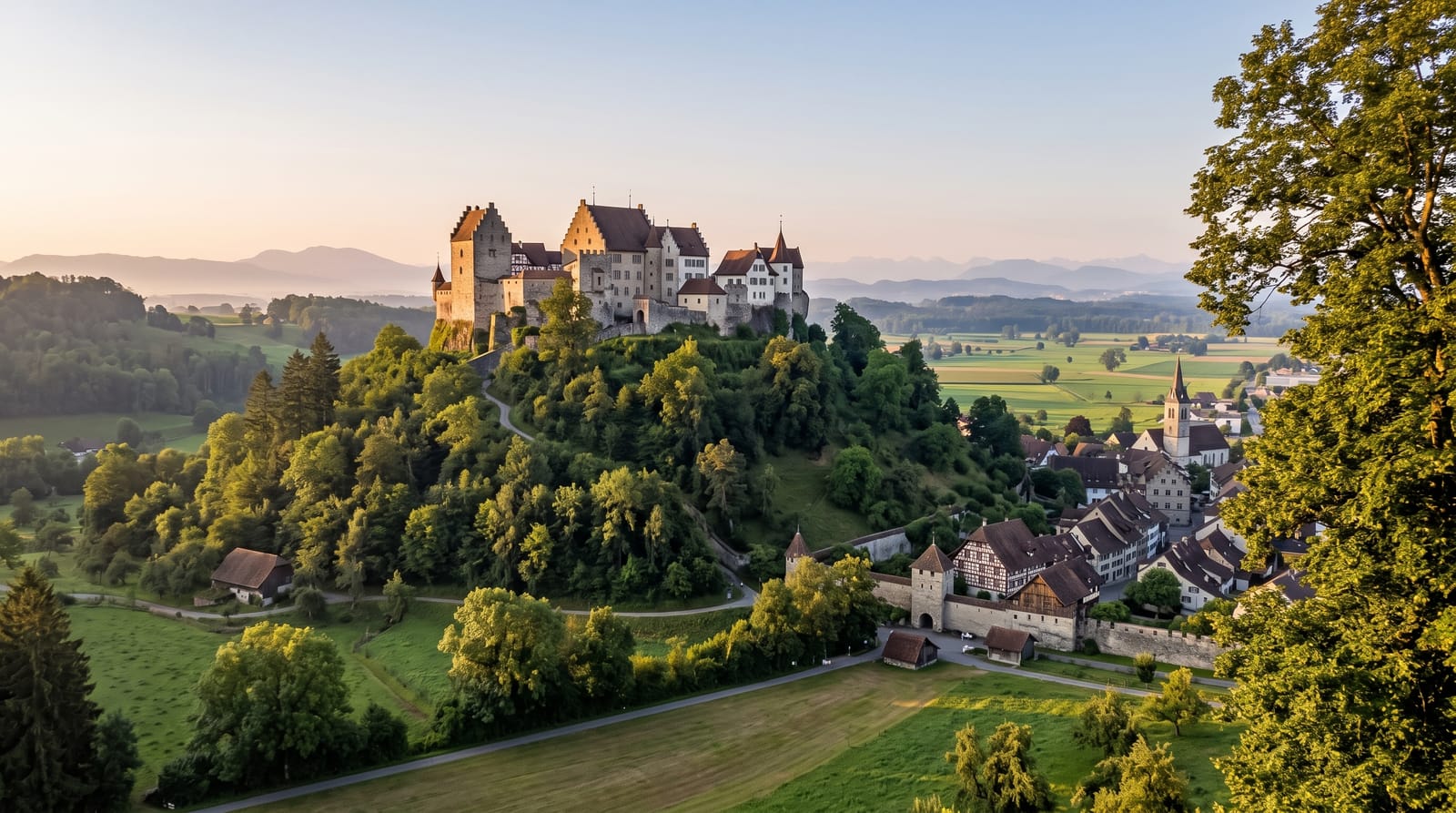 Lenzburg Castle