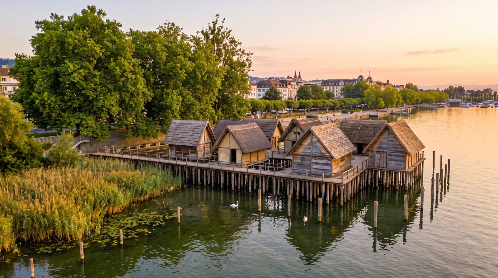 Prehistoric Pile Dwellings
