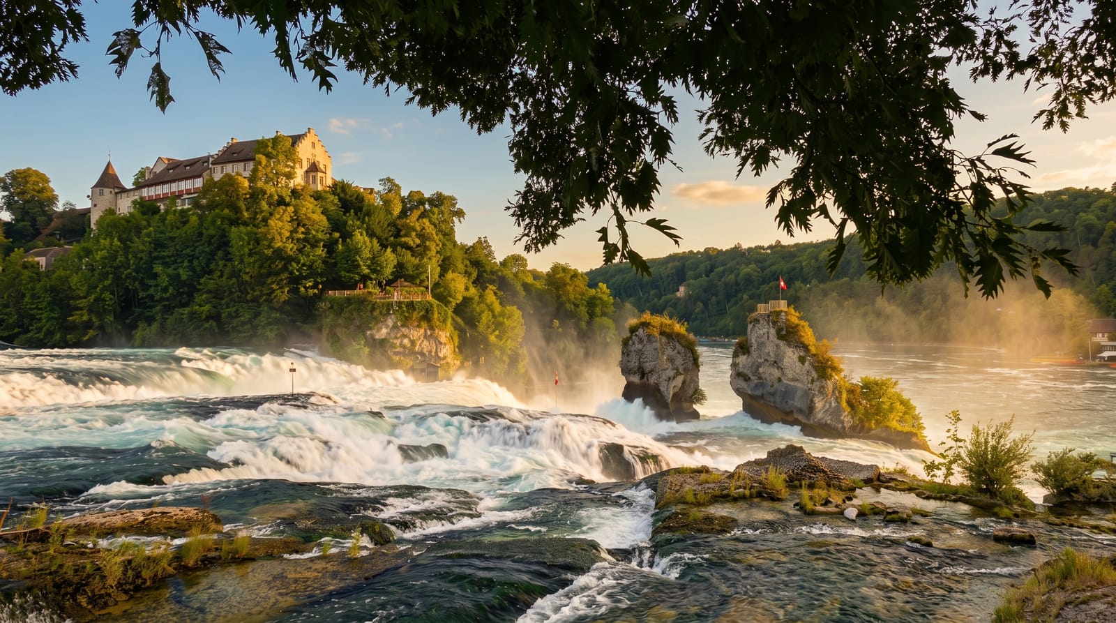 The Rhine Falls