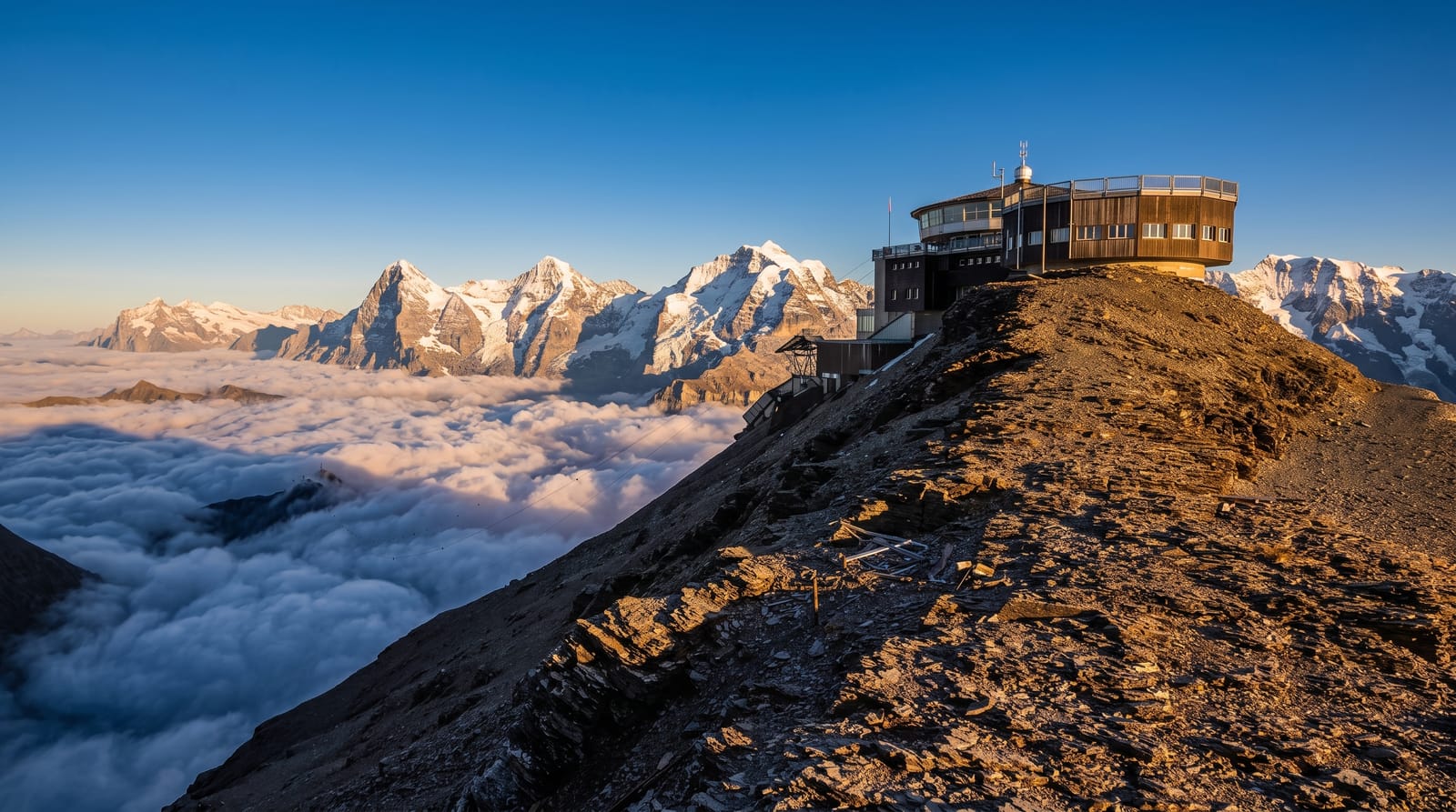 The Schilthorn