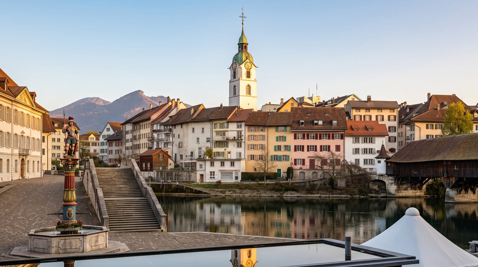 Solothurn Old Town