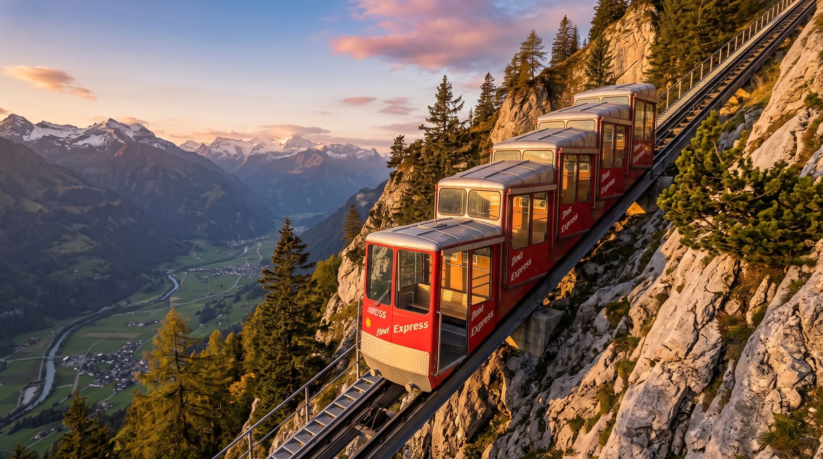 The Stoos Funicular
