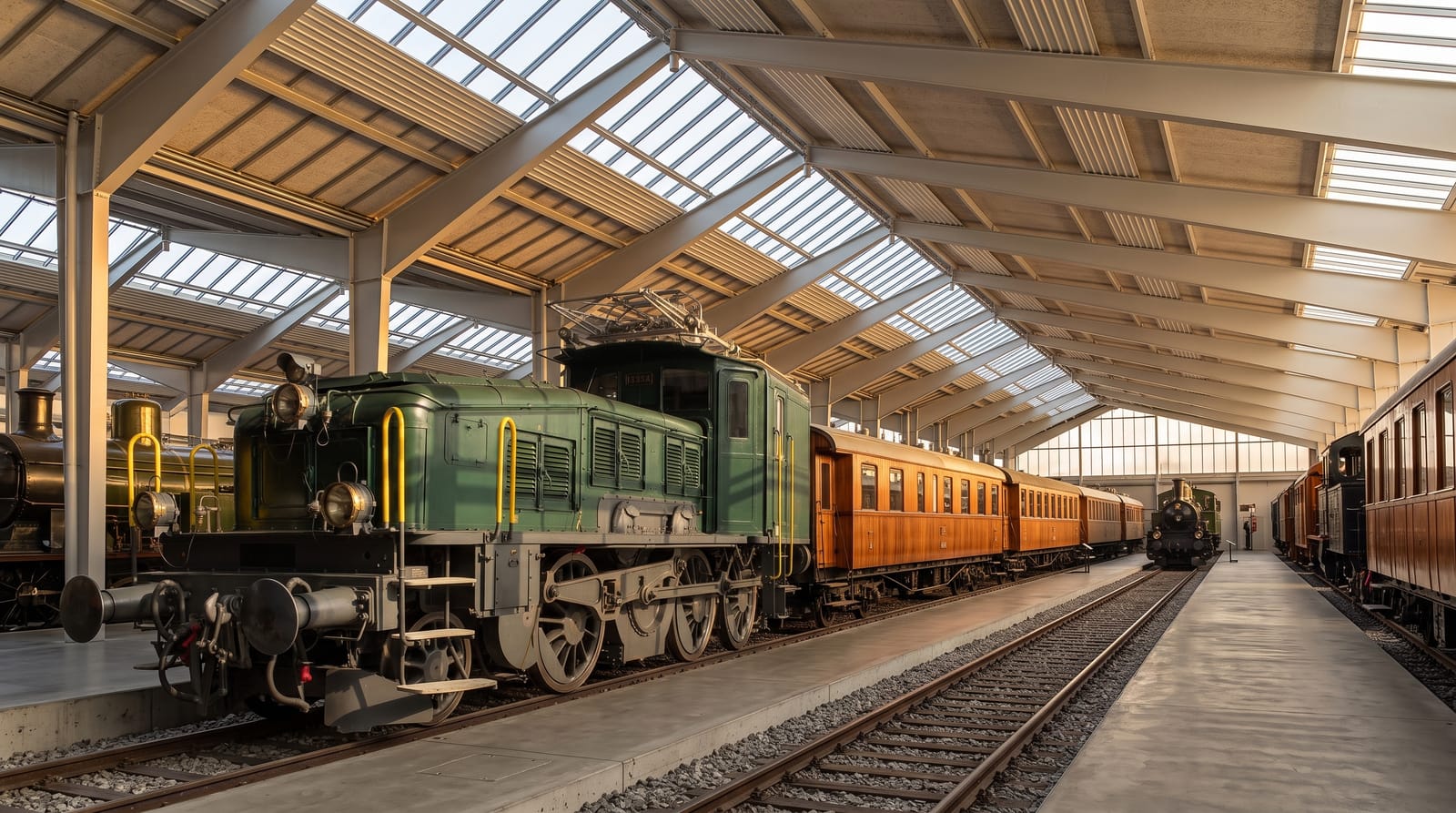 The Swiss Museum of Transport