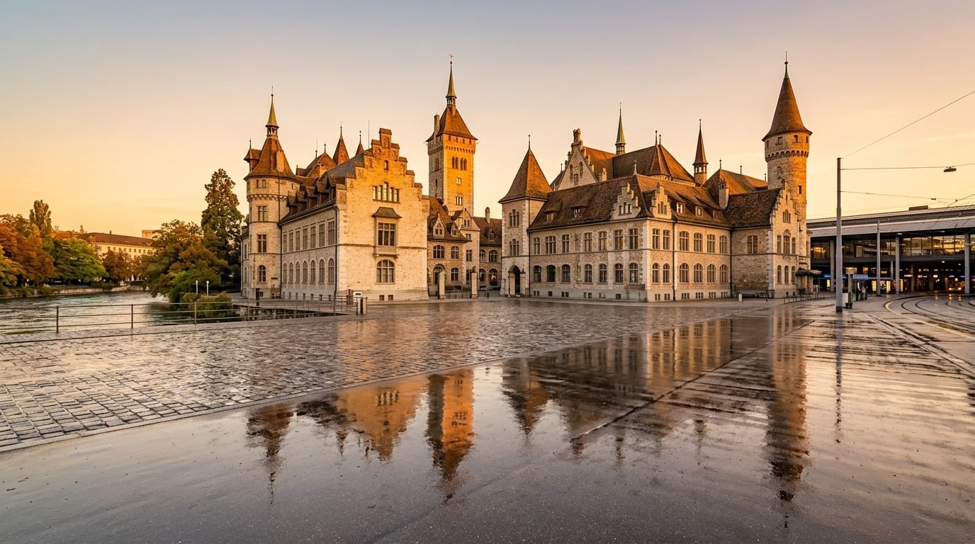 The Swiss National Museum