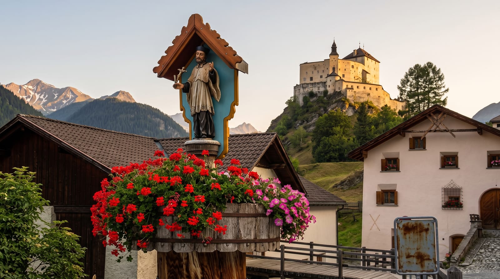 Tarasp Castle