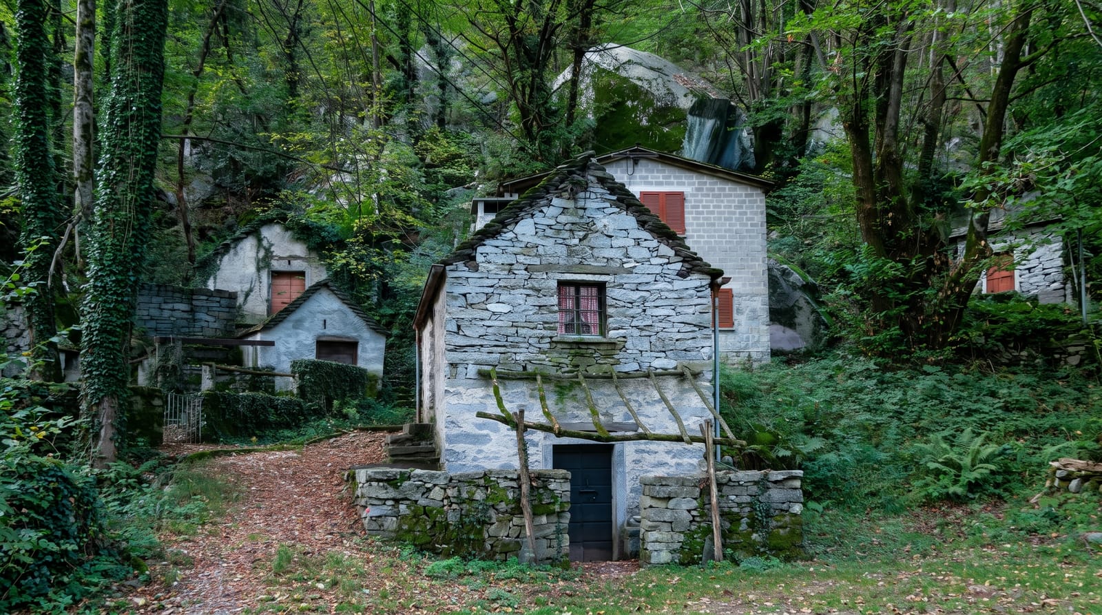 The Grotti of Ticino