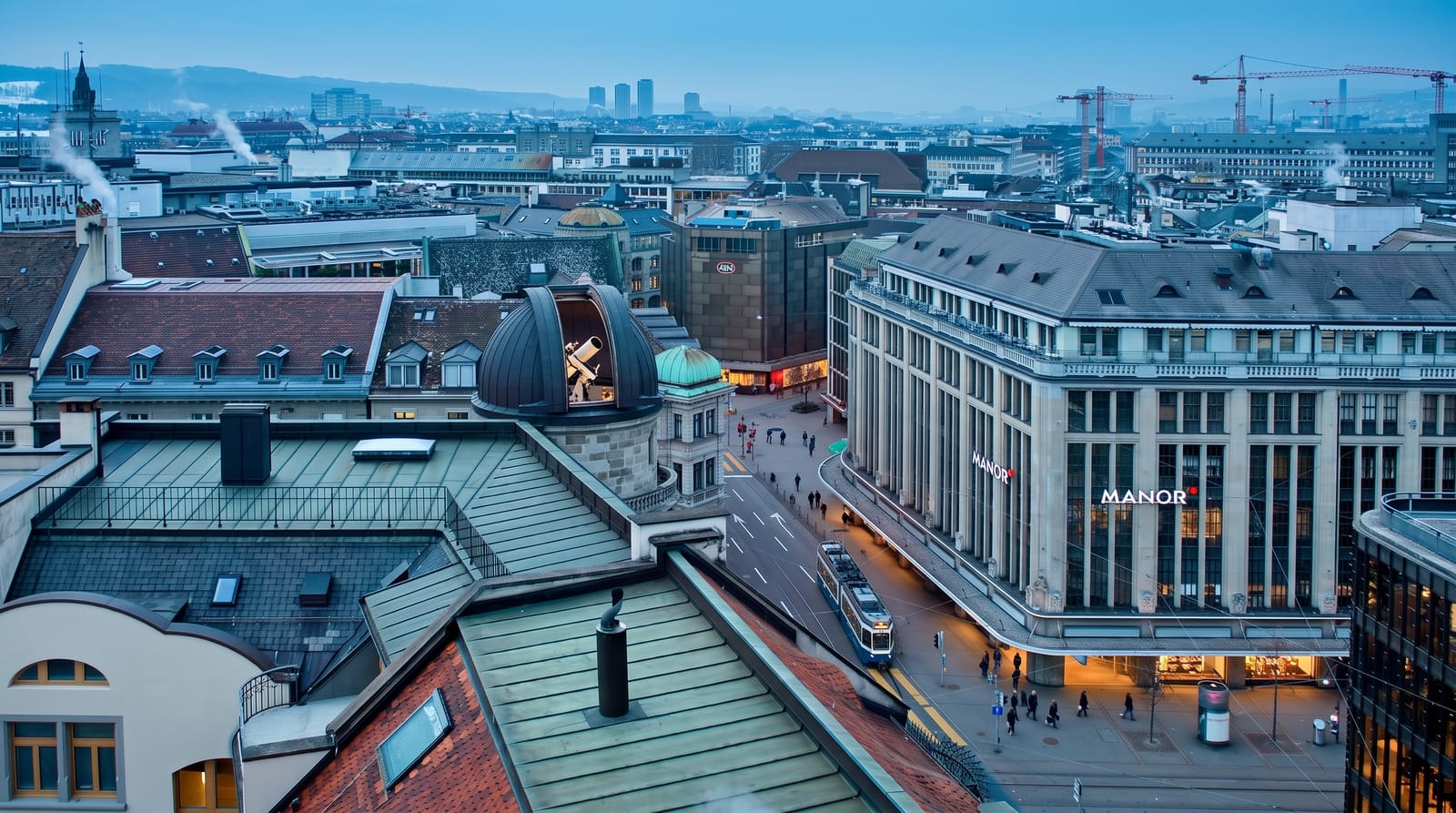 The Urania Observatory, Zurich