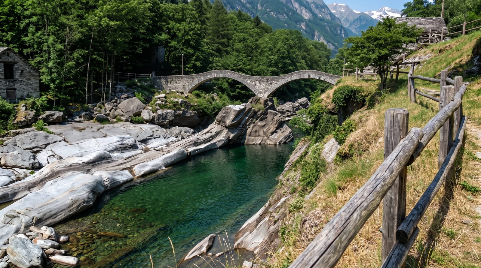 The Verzasca Valley