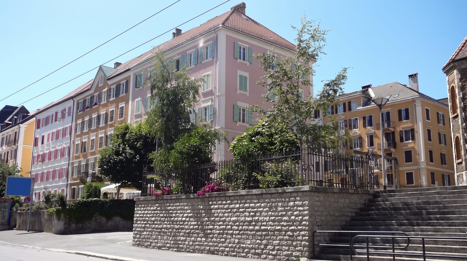 The Watchmaking Towns of La Chaux-de-Fonds and Le Locle