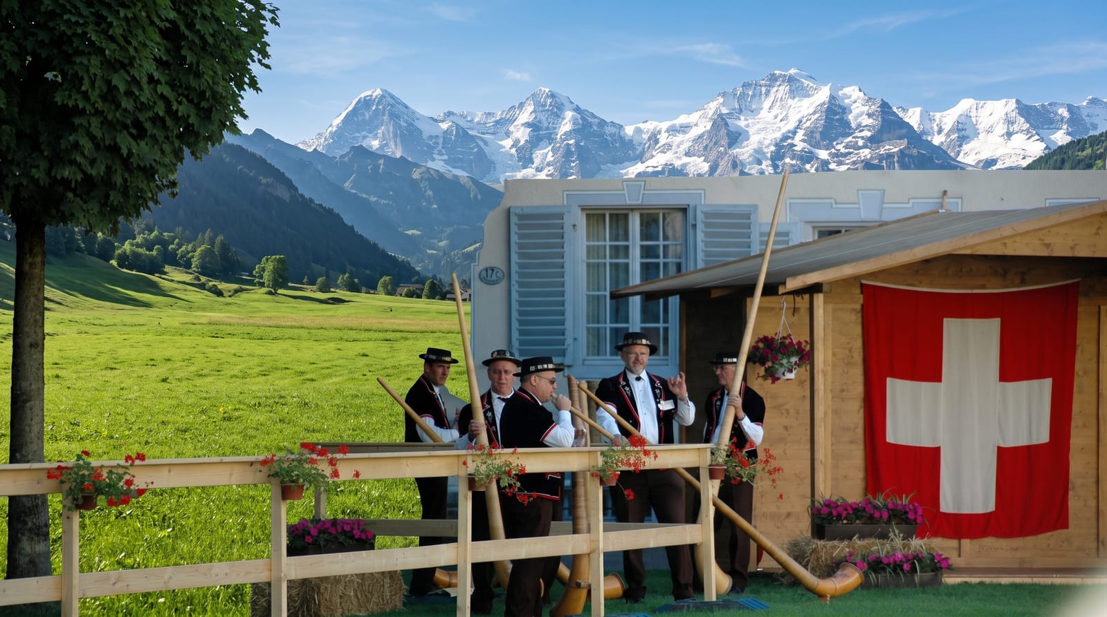 Yodelling and the Alphorn