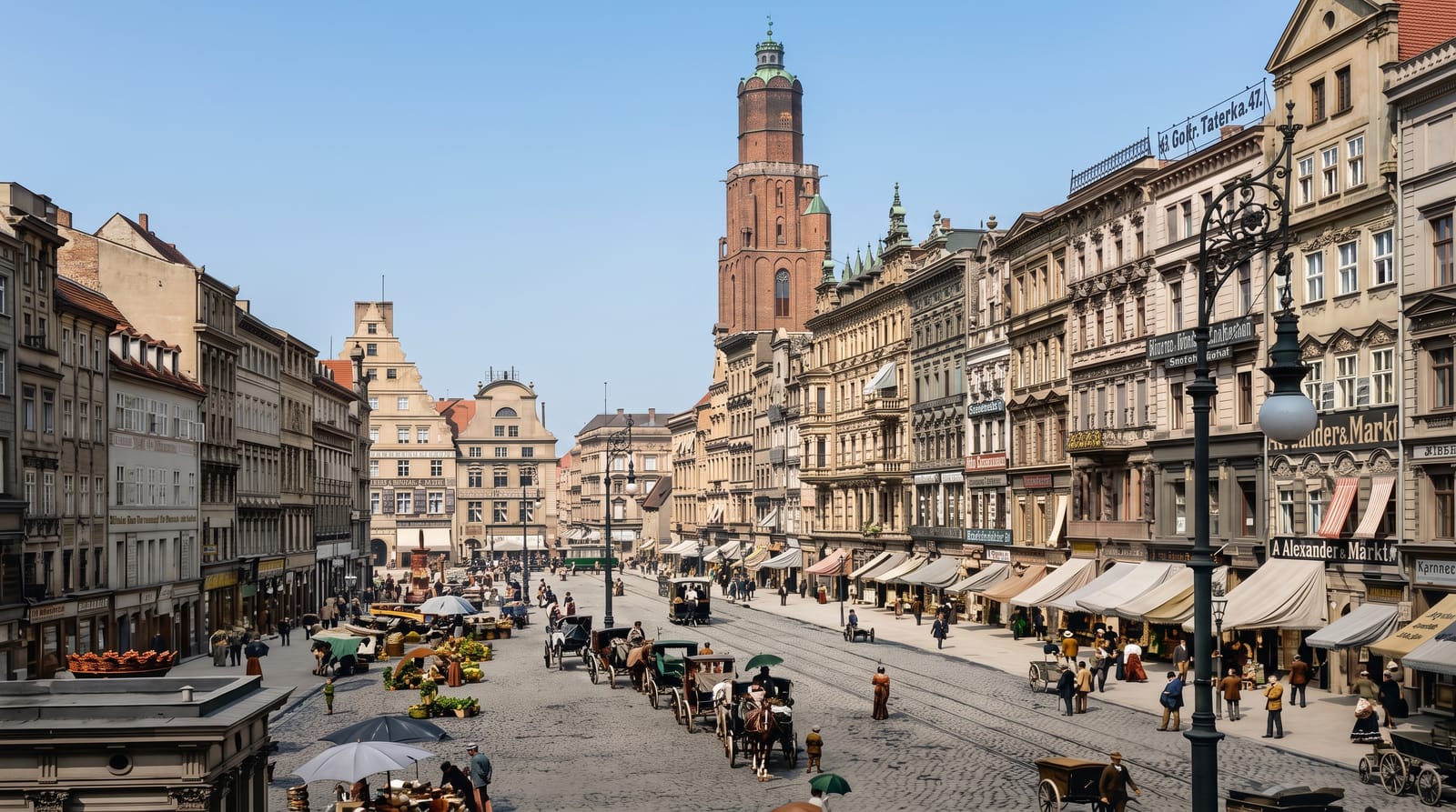 Zurich's Markets