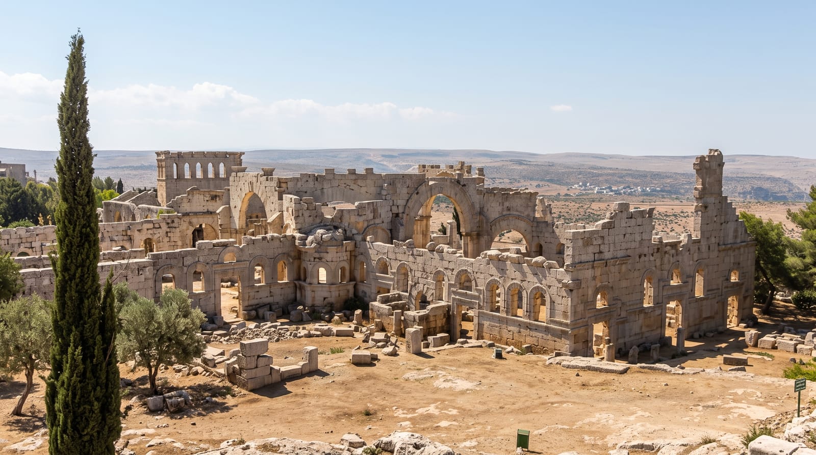 The Dead Cities