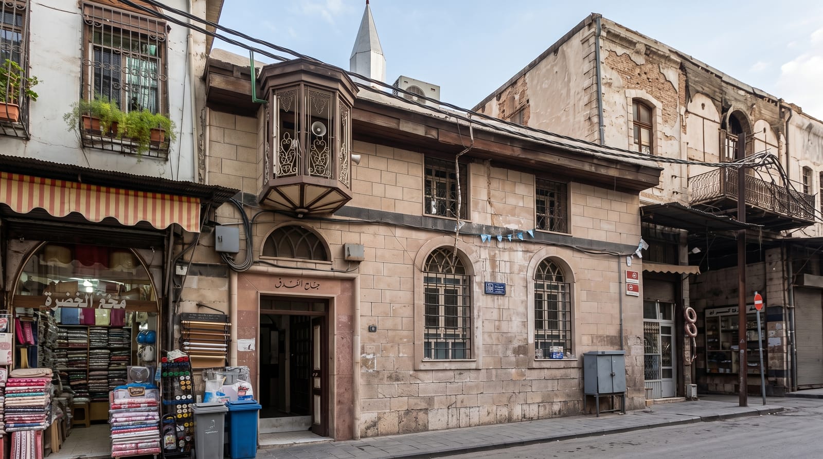 The Old City of Damascus