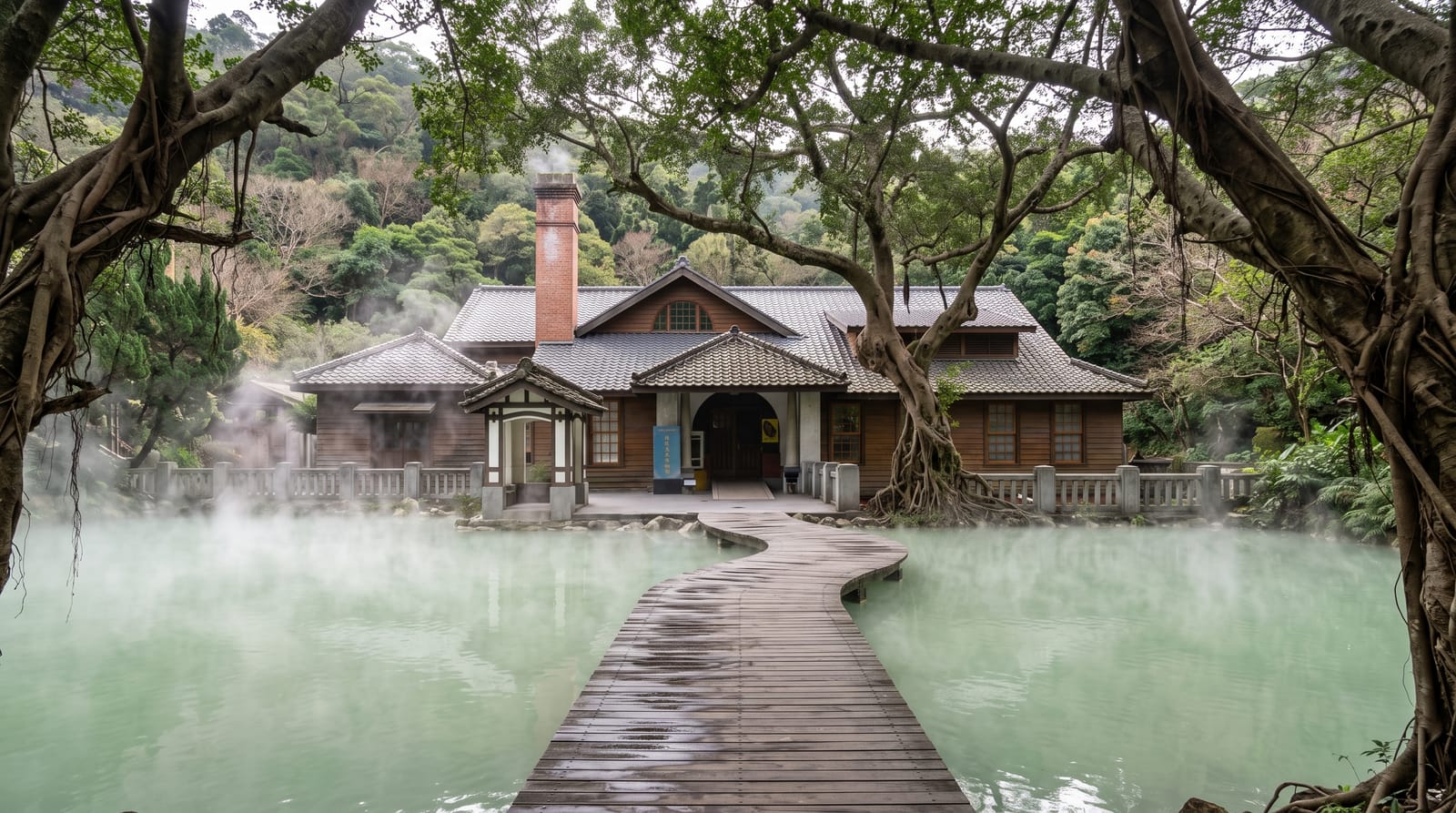 Beitou Hot Springs