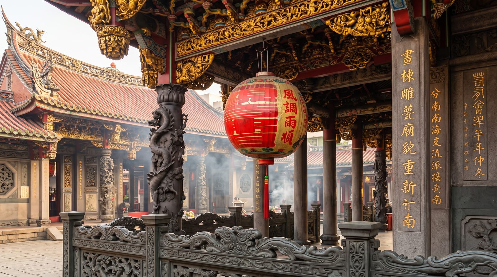 Longshan Temple
