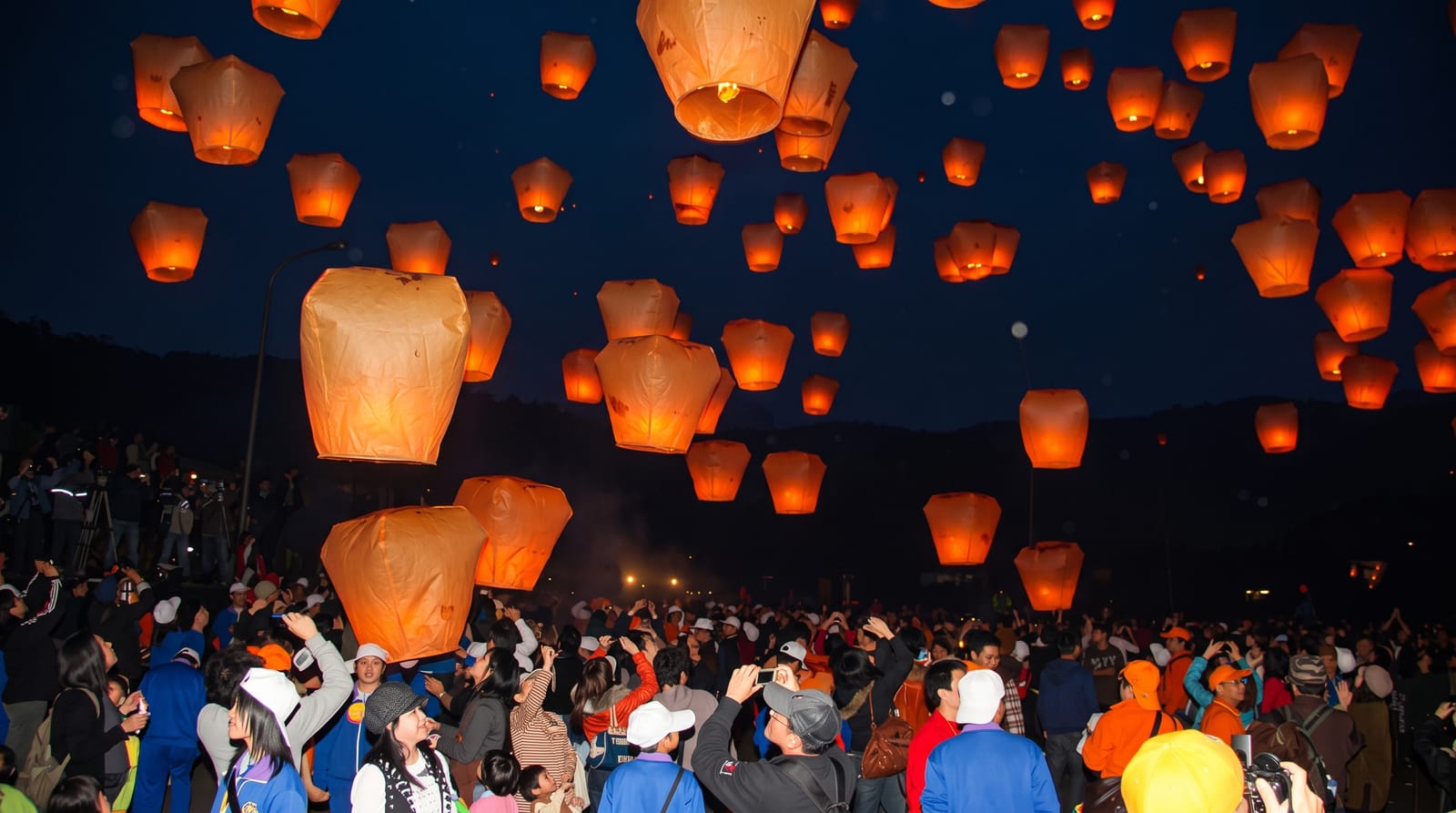 Pingxi and the Sky Lanterns