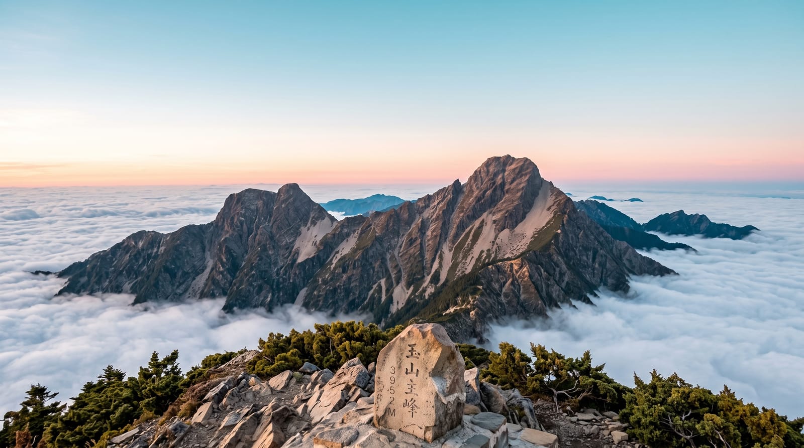 Yushan (Jade Mountain)