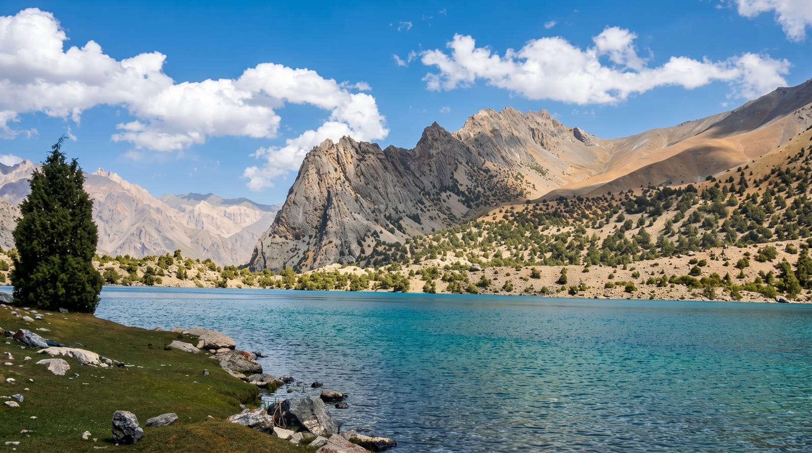 The Fann Mountains