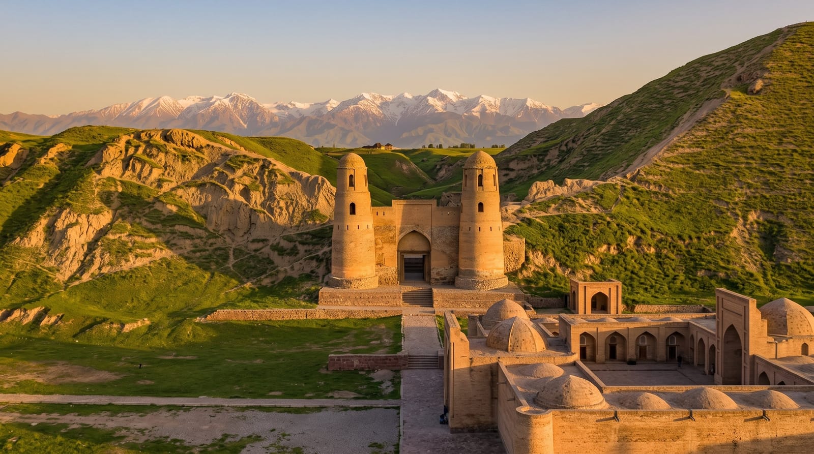 Hisor Fortress, Tajikistan
