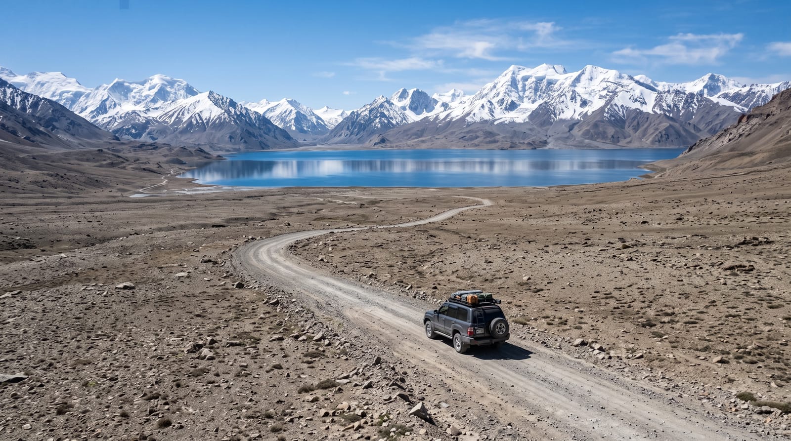 The Pamir Highway