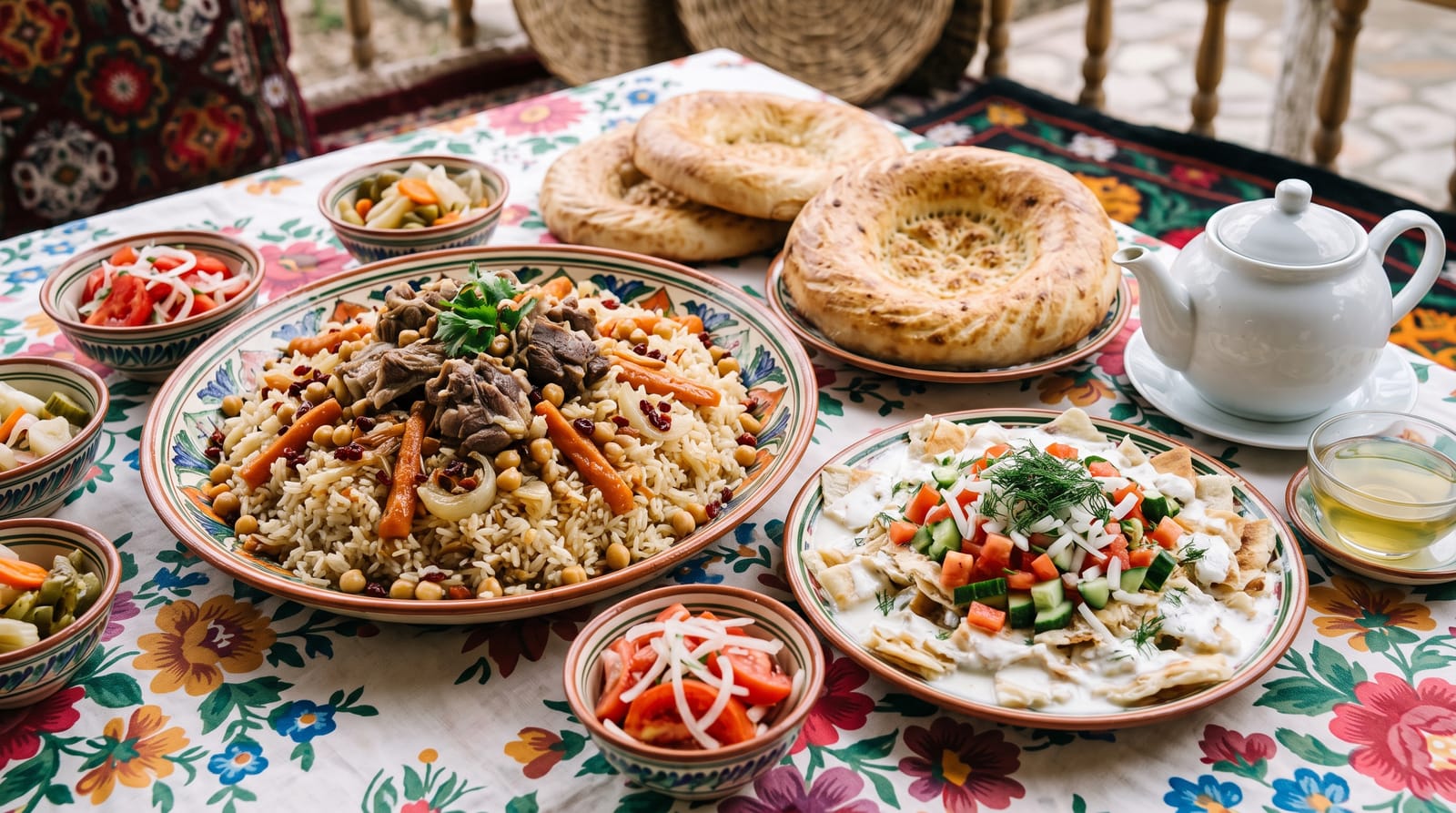 Tajik Cuisine