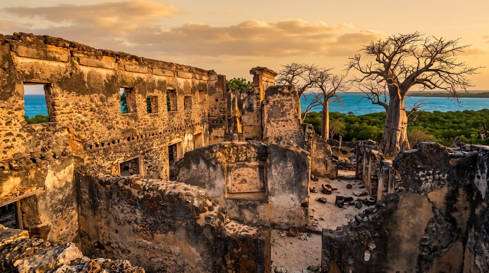 Kilwa Kisiwani, Tanzania
