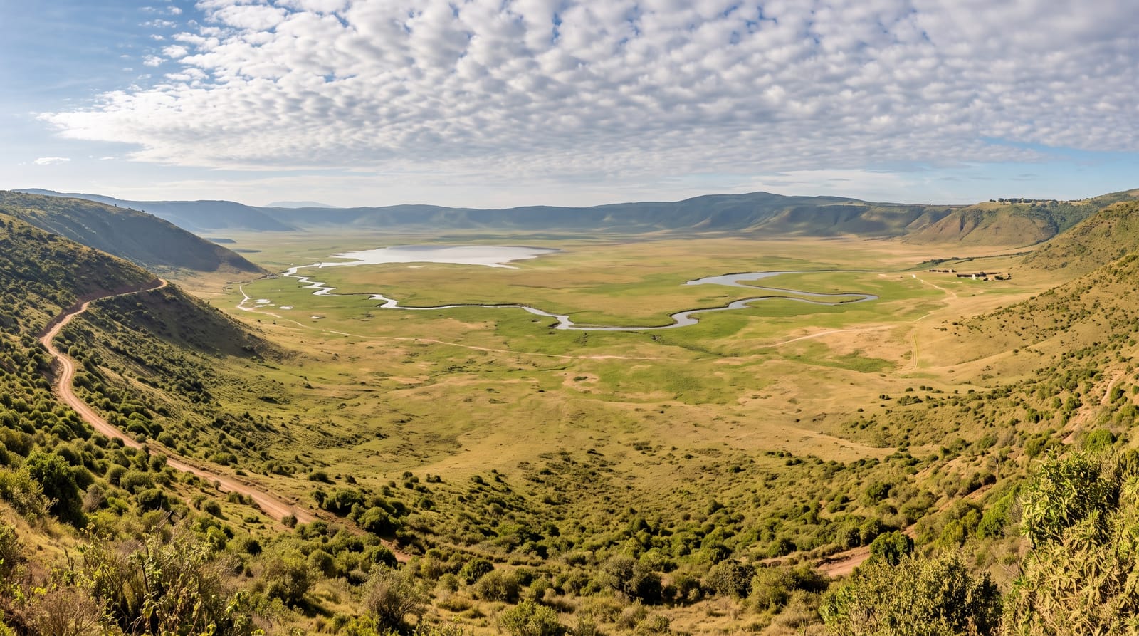 The Ngorongoro Crater