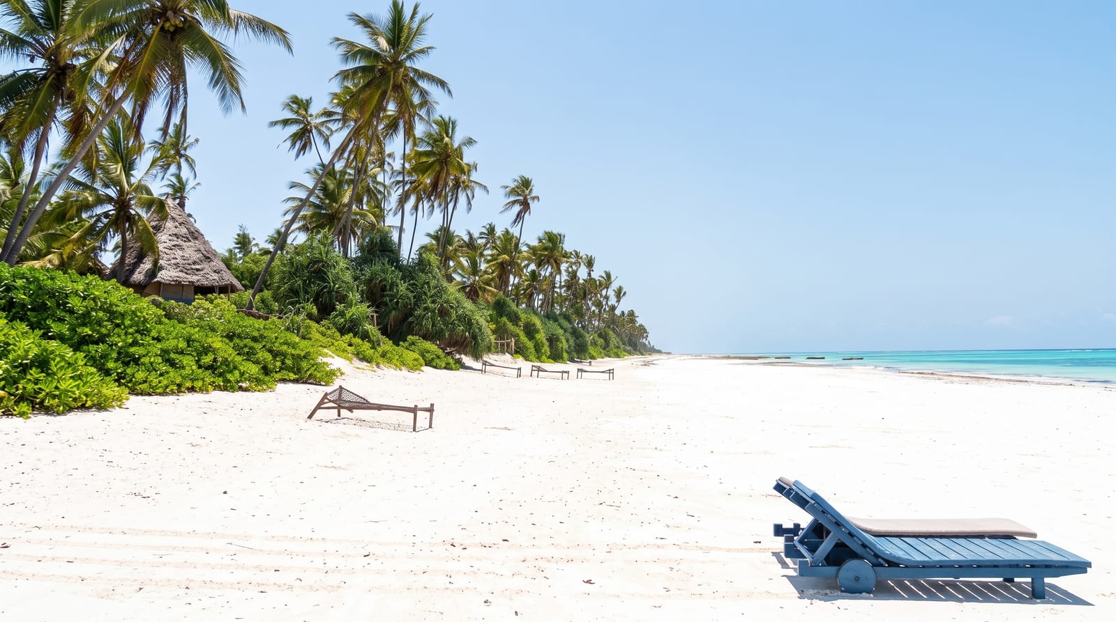 The Beaches of Zanzibar