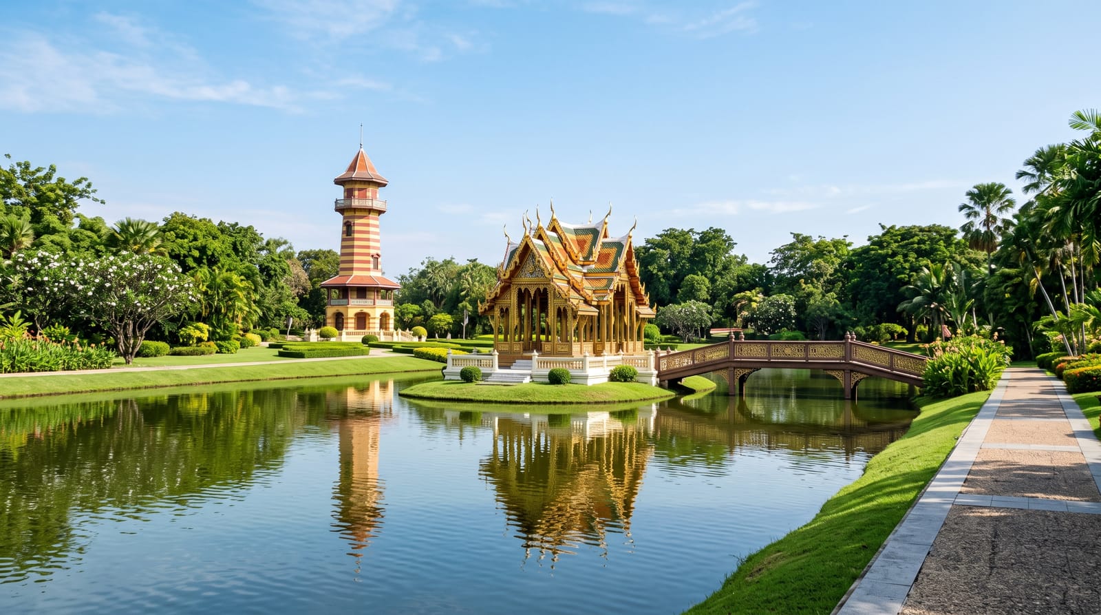 Bang Pa-In Royal Palace