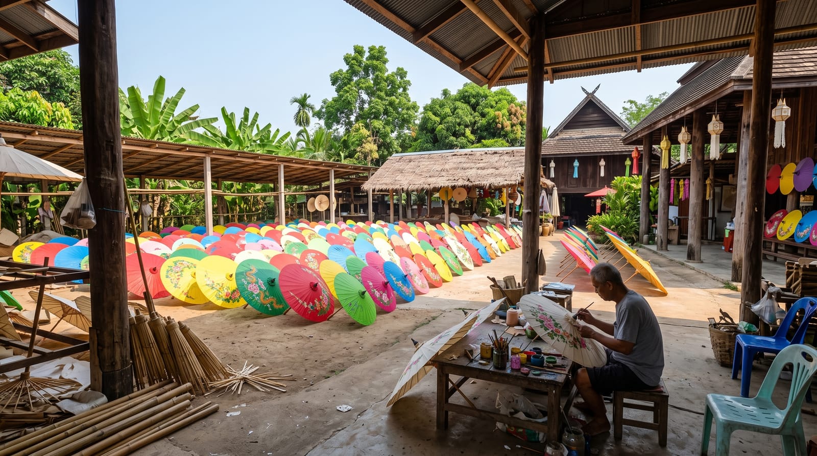 Bo Sang Umbrella Village