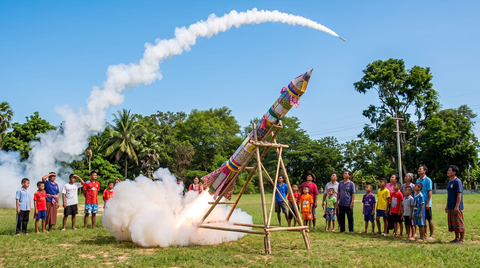 The Bun Bang Fai Rocket Festival