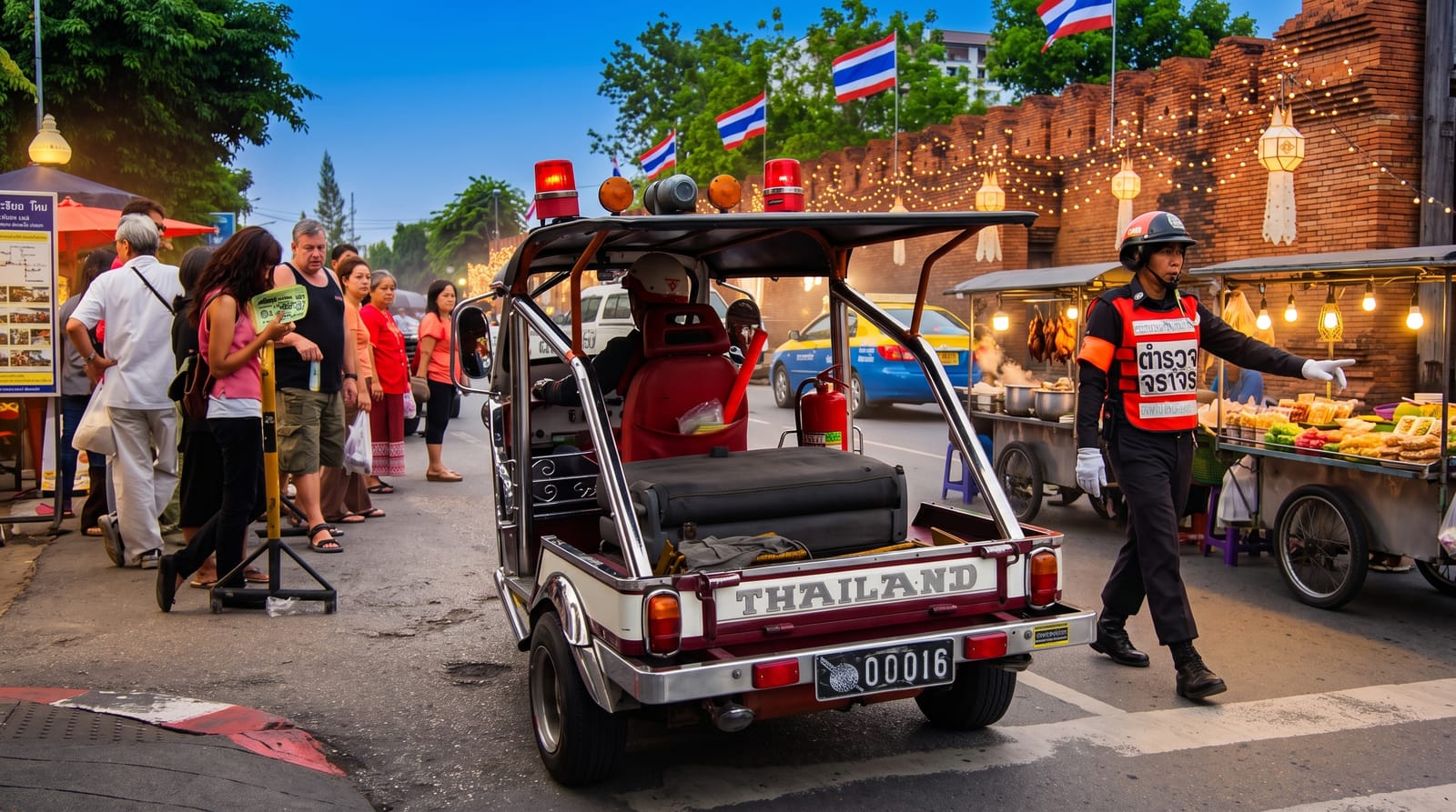 Chiang Mai's Walking Streets