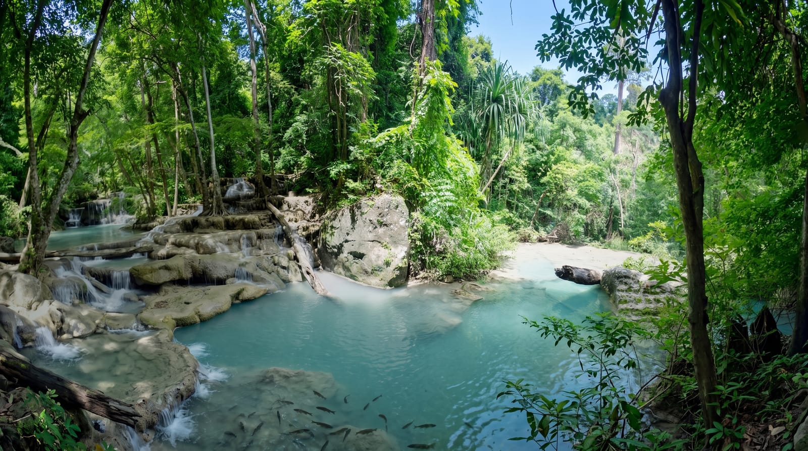 Erawan Falls
