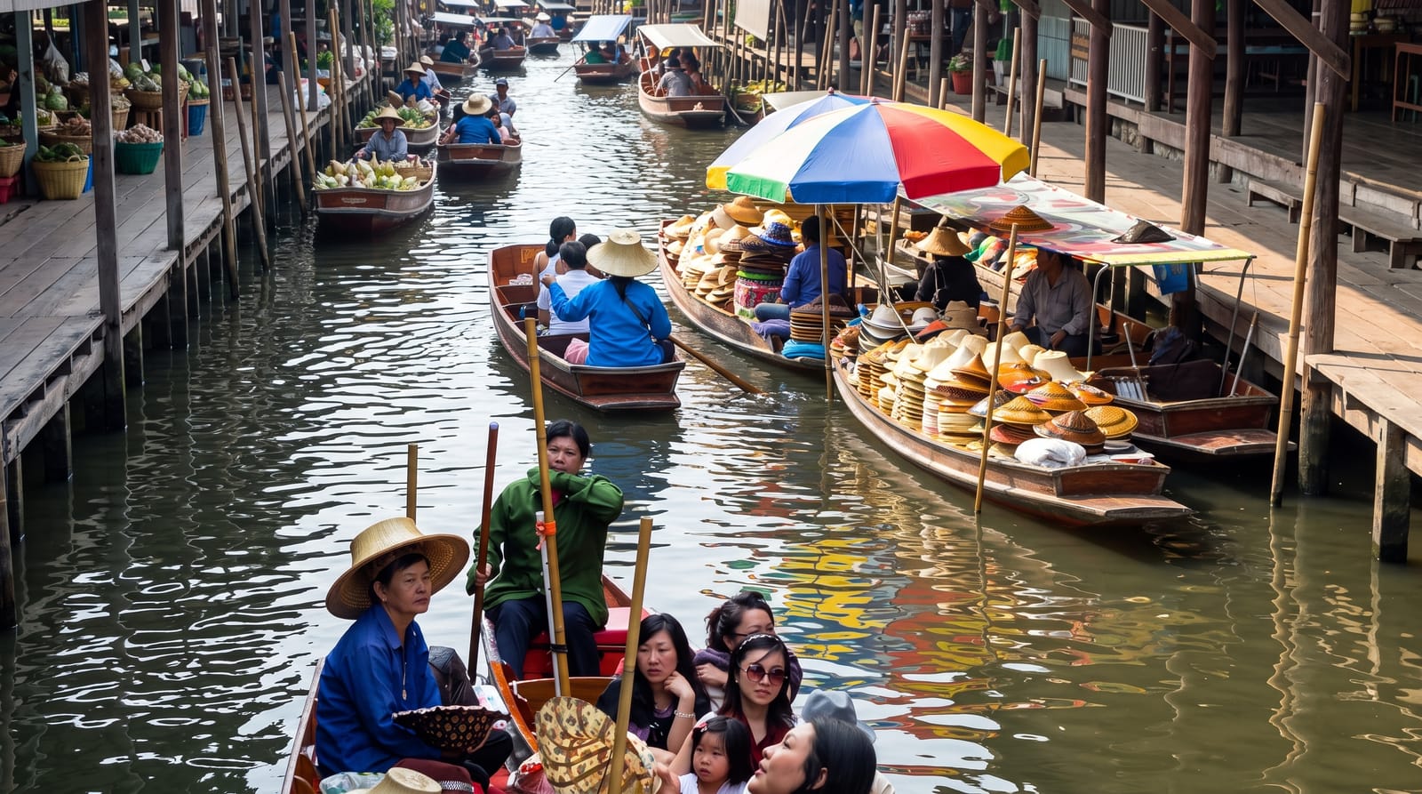 The Floating Markets