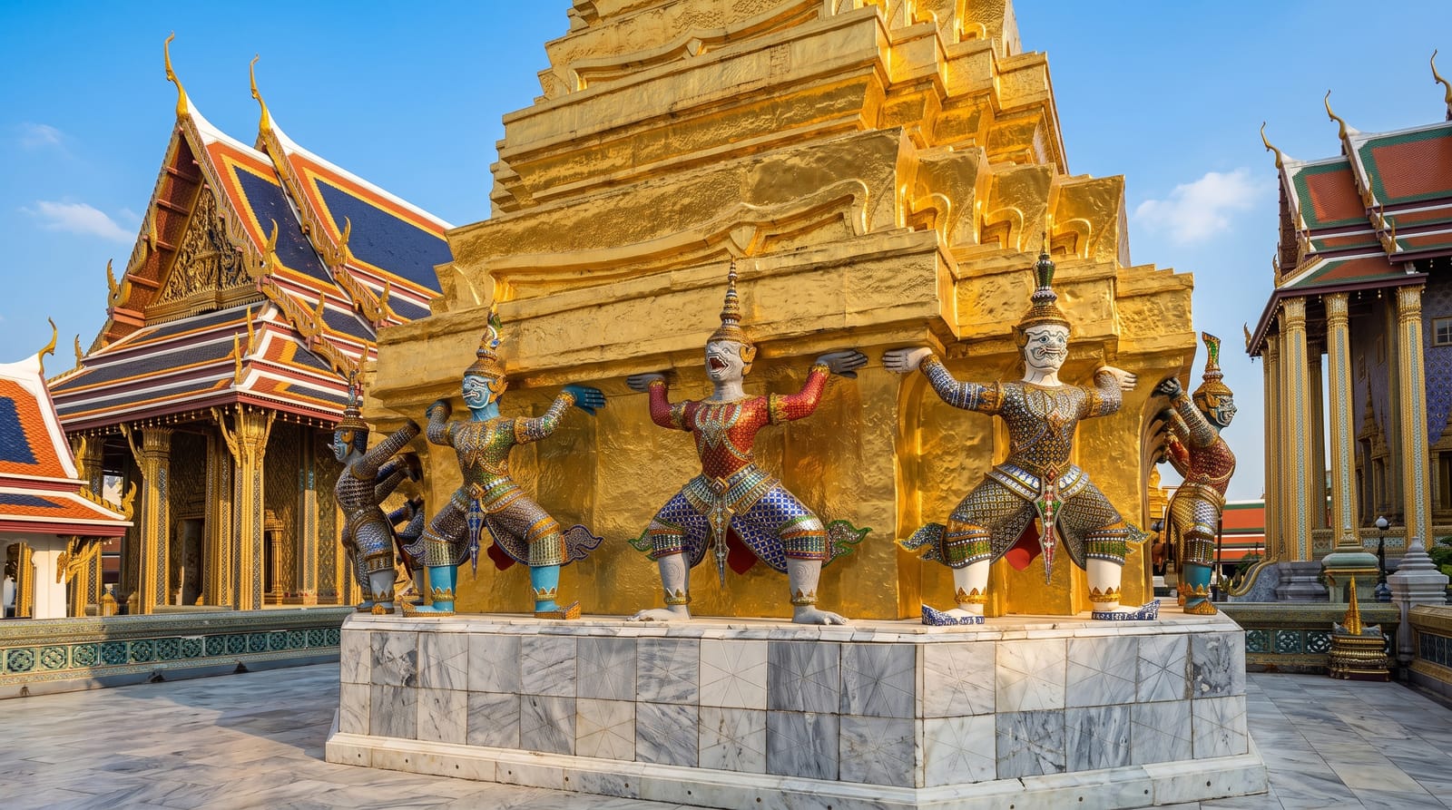 The Grand Palace and Wat Phra Kaew