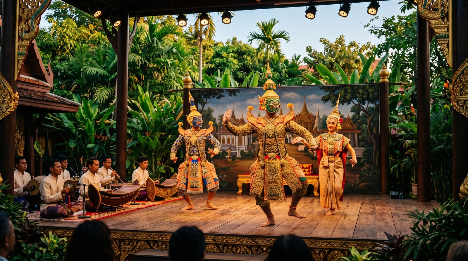 Khon Masked Dance Drama