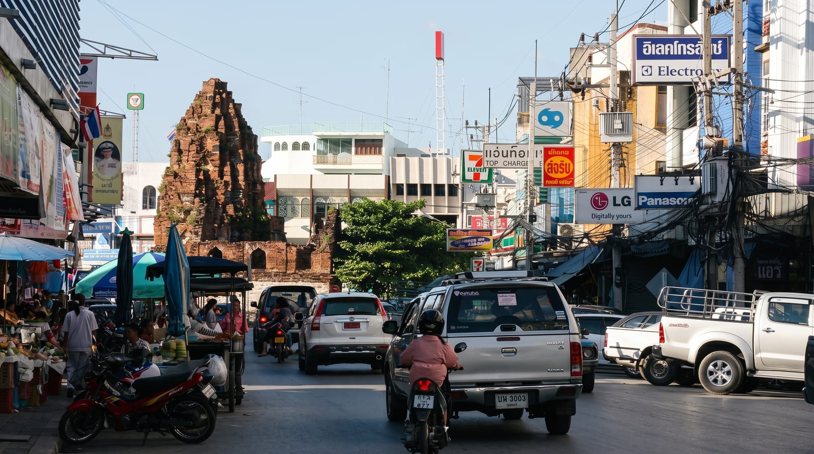 Lopburi Old Town