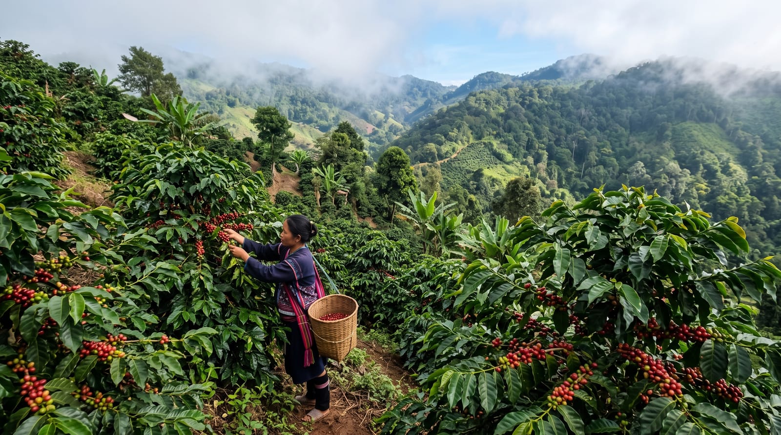The Coffee Hills of the North