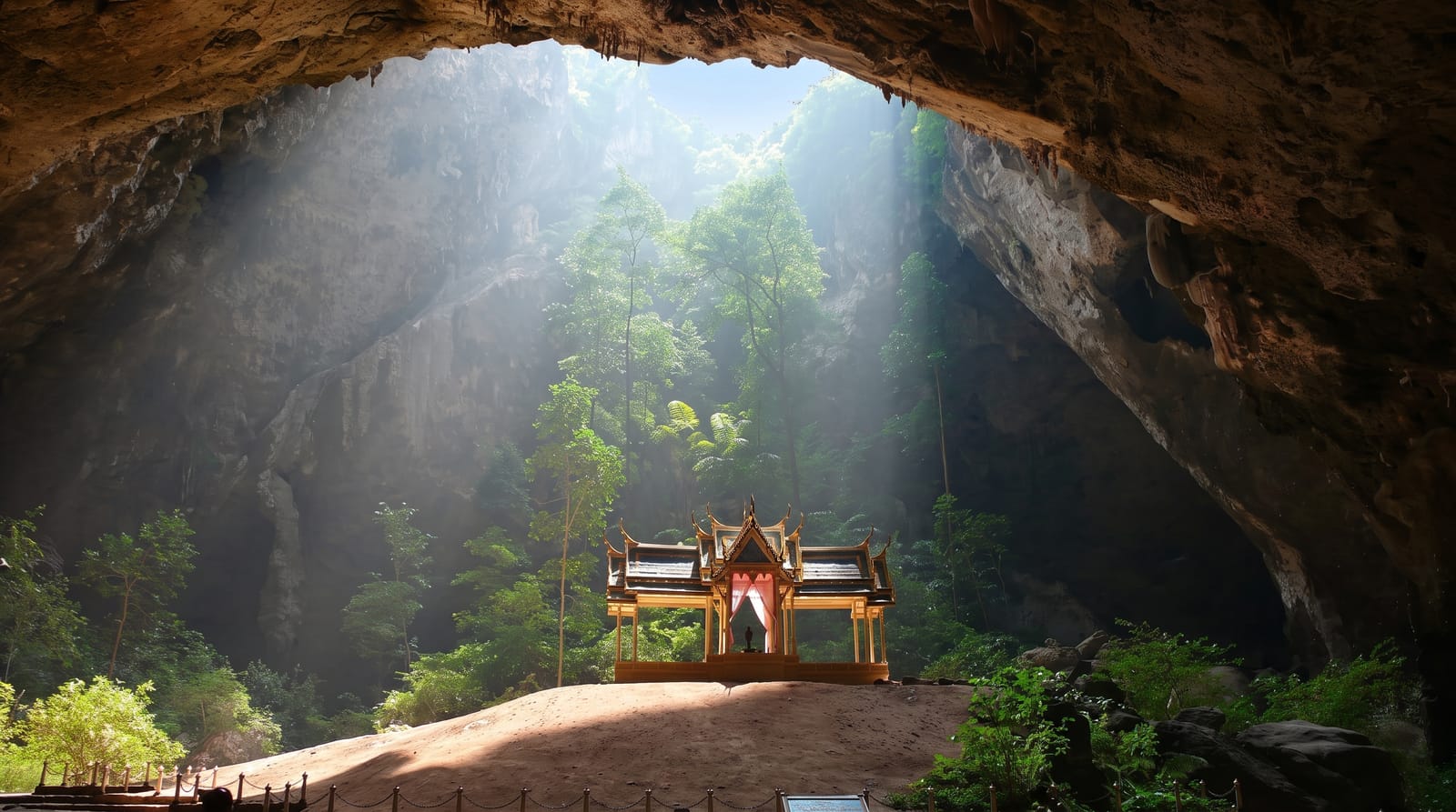 Phraya Nakhon Cave