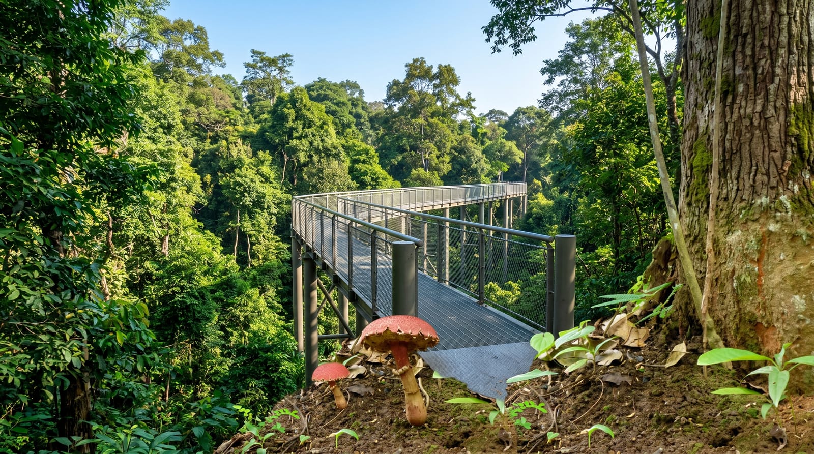Queen Sirikit Botanic Garden